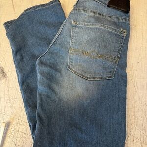 Boys 14 Levi's Straight Fit Blue Jeans